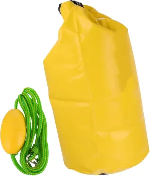 Wakauto 1Set Portable Sand Bag Anchor with Buoy Dry Bag for Beach River and Lake Use Practical Heavy Duty Float Anchor for Boats Canoes and Watercrafts