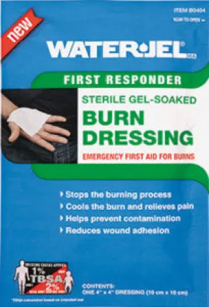 Water-Gel Burn Dressing