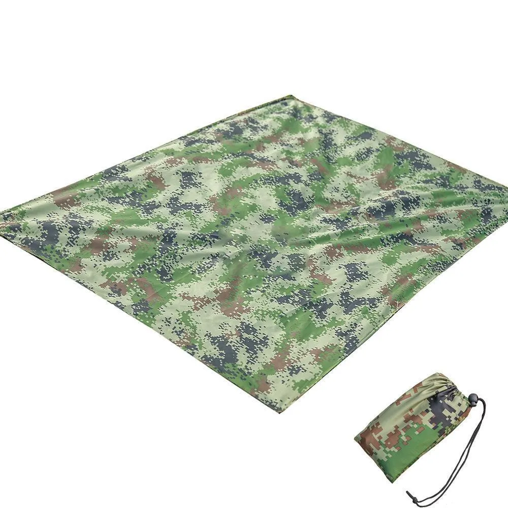 Waterproof Outdoor Camping Tarp Rain Fly Tent for Canopy Hammock Hiking Cover