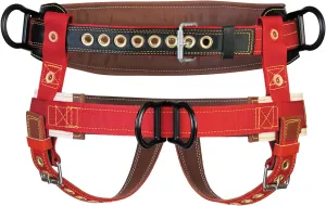 Weaver Leather WLC 360 Saddle Two Floating Dee with 2" Nylon Leg Straps