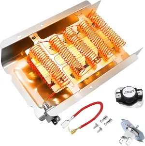 WED4815EW1 MEDC465HW0 MEDC200XW1 NED4655EW1 Dryer Heating Element for Whirlpool Maytag MEDX655DW1 MEDX655DW MEDC200XW0 MEDC400VW0 MEDC300BW0 WED4815EW0 by APPLIANCEMATES