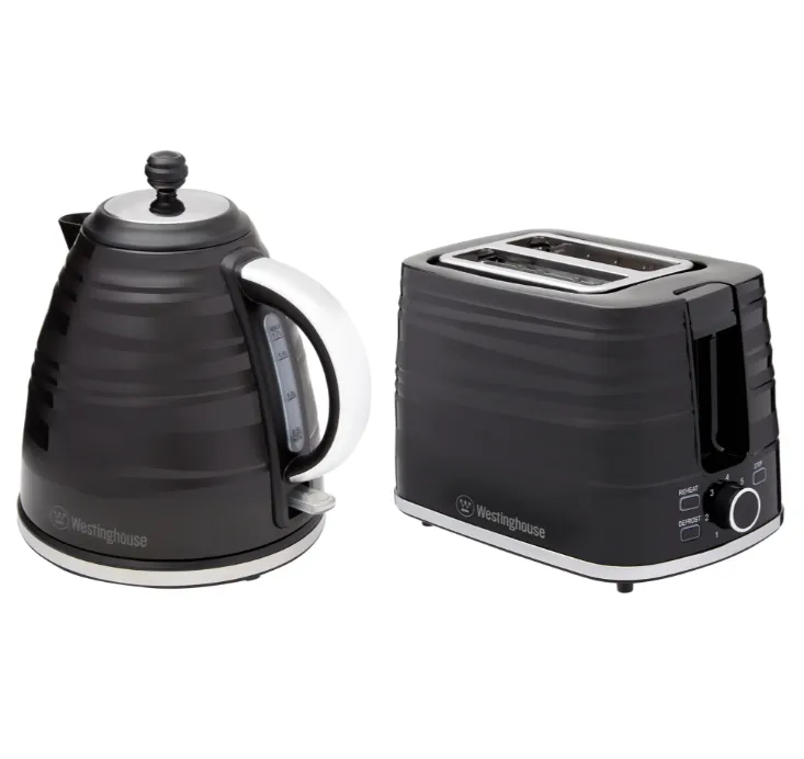 Westinghouse 240V Kettle and Toaster