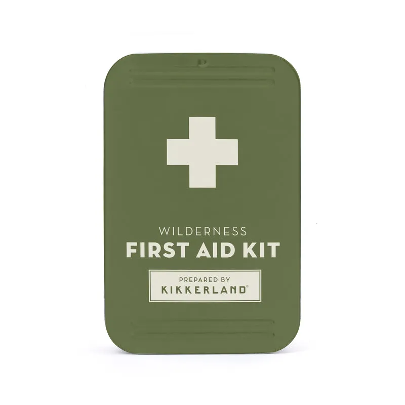 Wilderness First Aid Kit