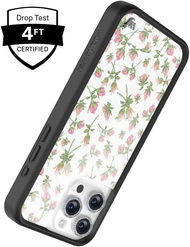 Wildflower Cases - Jaded London Heat Map Case, Compatible with Apple iPhone 13 Pro | Red, Swirl, Aura, Collab, Trendy - Protective Black Bumper, 4ft Drop Test Certified, Women Owned Small Business