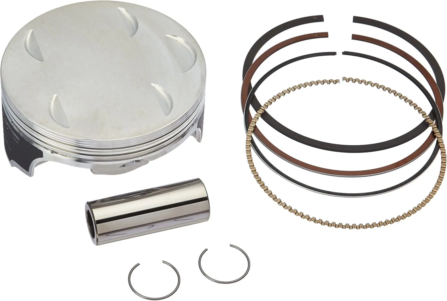 Wiseco 4966M10200 102.00mm 9.9:1 Compression 686cc ATV Piston Kit