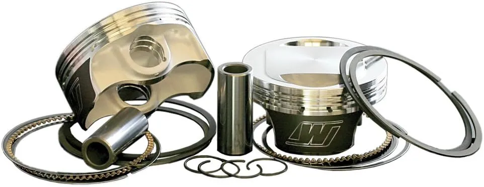 Wiseco K1747 3.508" Bore 10.5:1 Compression Ratio Domed Forged Piston Kit