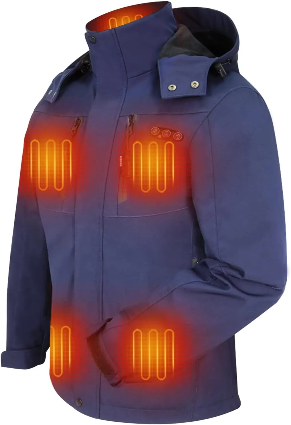 Women's jacket without battery and charger
