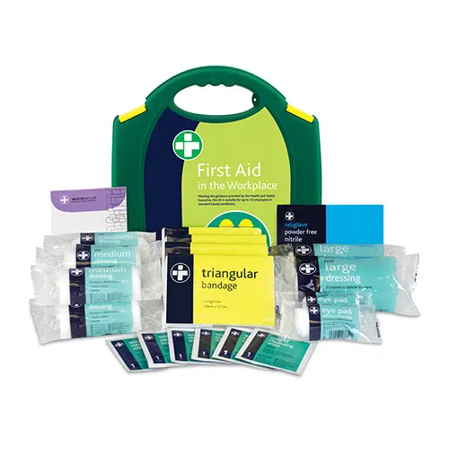 Workplace First Aid Kit – HSE Compliant Small