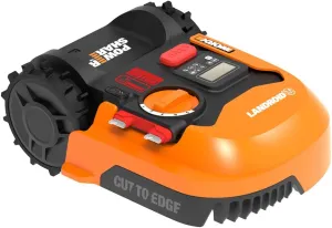 WORX Landroid M 20V Power Share Robotic Lawn Mower 1/4 Acre / 10,890 Sq.Ft Power Share- WR140(Battery & Charger Included)