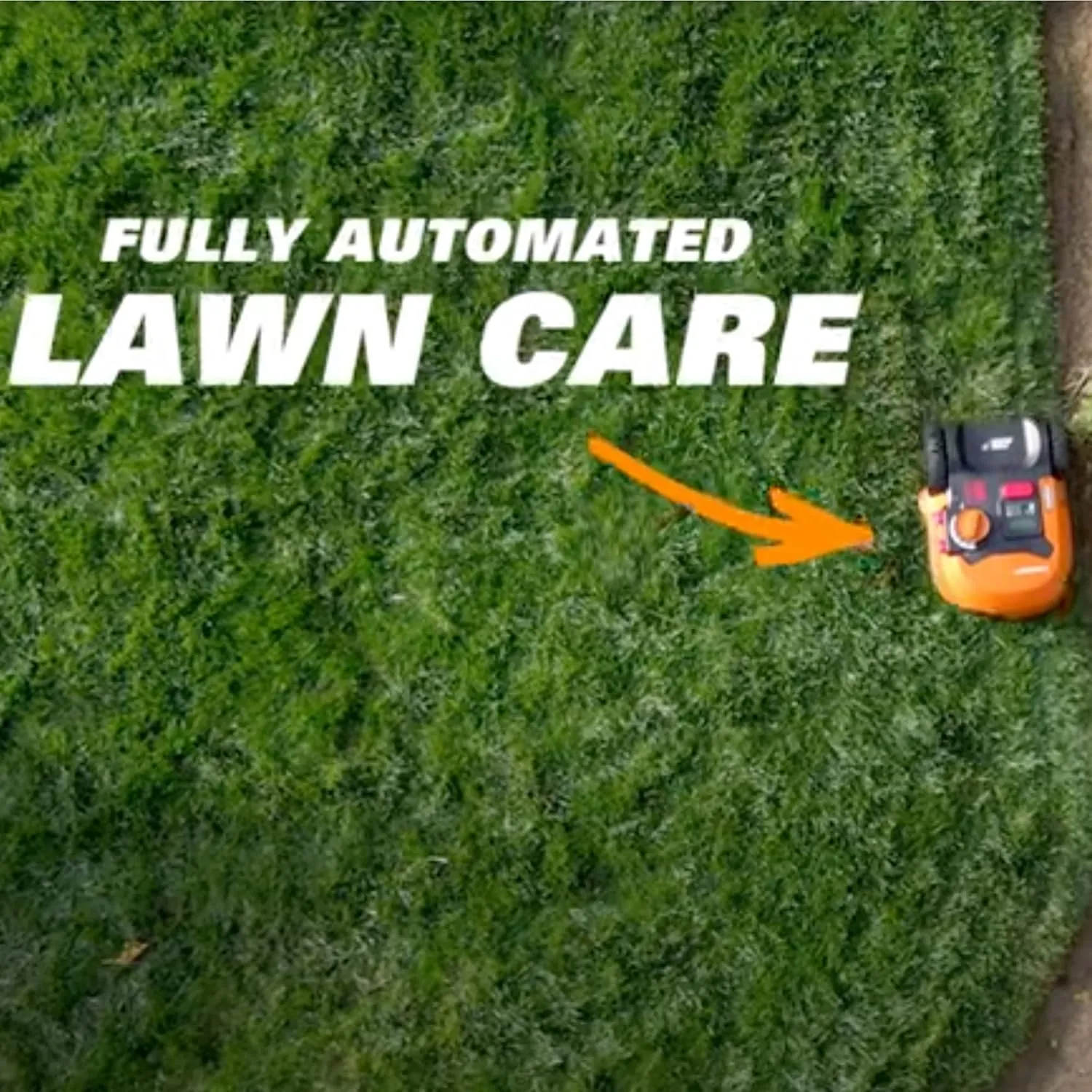 Worx Landroid M 20V Robotic Lawn Mower 1/4 Acre / 10,890 Sq. Ft Power Share- WR147 (Battery & Charger Included)
