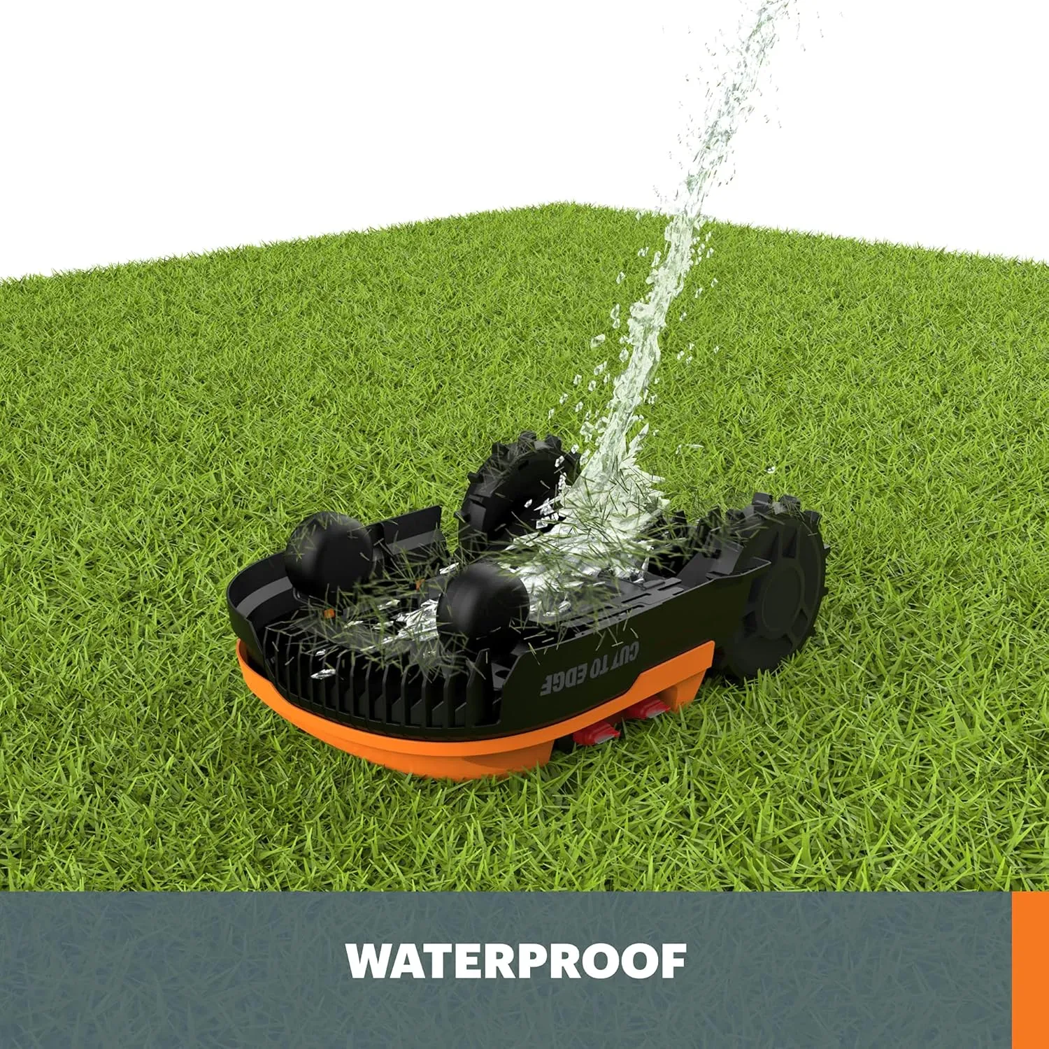 Worx Landroid M 20V Robotic Lawn Mower 1/4 Acre / 10,890 Sq. Ft Power Share- WR147 (Battery & Charger Included)