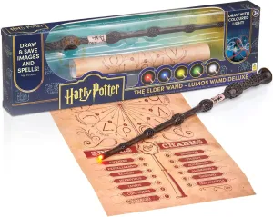 Wow! Stuff Collection The Elder 14"" Deluxe Lumos Light-Painting Wand, Multi