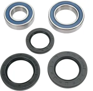 Xfinder Timberwolf 250 1995-1998 Rear Wheel Bearing Kit A25-1134 Replaces Yamaha Part#'s 93306-00804-00, 93306-20531-00