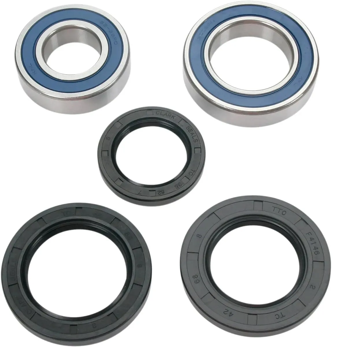 Xfinder Timberwolf 250 1995-1998 Rear Wheel Bearing Kit A25-1134 Replaces Yamaha Part#'s 93306-00804-00, 93306-20531-00