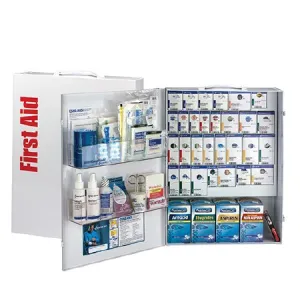 XL SmartCompliance - First Aid Kit 150 Person Steel Case - 90732