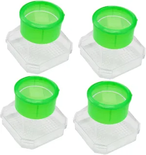 Yardwe 4pcs Science Observation Box Explorer Kit with Magnifying for Outdoor Nature Exploration Insect Collecting and Educational Learning Activities
