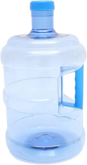 Yardwe Capacity Water Jug Outdoor Storage Container Portable Handle and Liquid Storage for Camping Hiking and Home Use