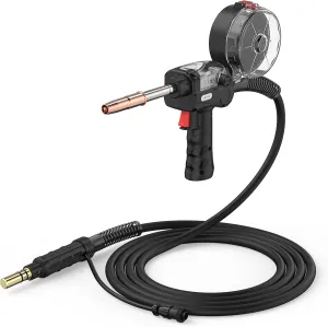 YESWELDER 150A Spool Gun, 10 FT Cable Fits Select Miller Welder