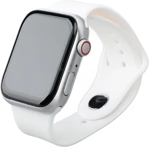 Yoidesu Smart Fitness Watch, IP65 Activity Sport Watch, Support Pedometer Calories Counter Sleep Monitor Smart Alert, Health Smartwatch for Women Men (White)