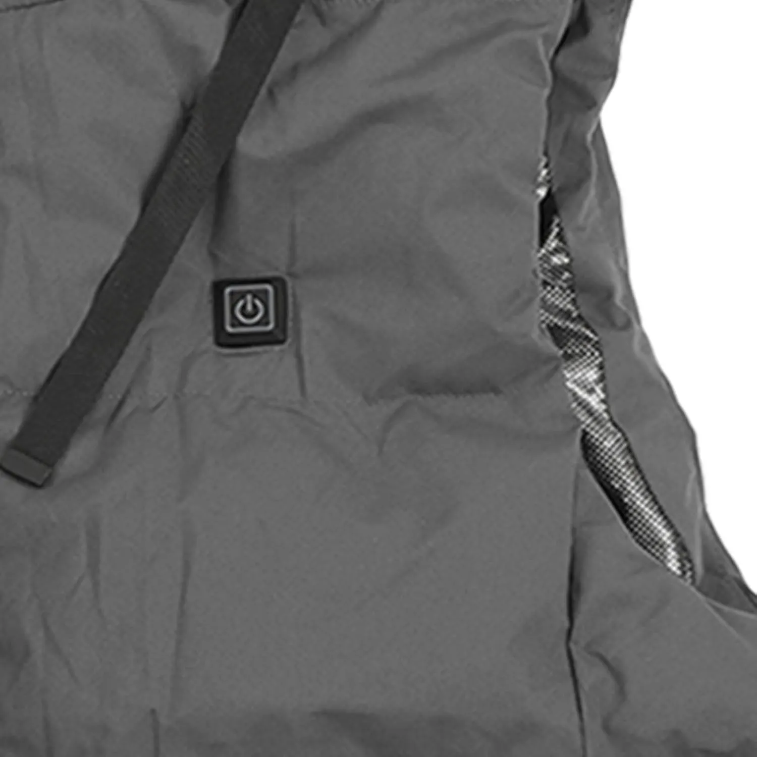 Yosoo Electric Heating Vest, Heated Vest Carbon Fiber 3 Heating Levels for Winter