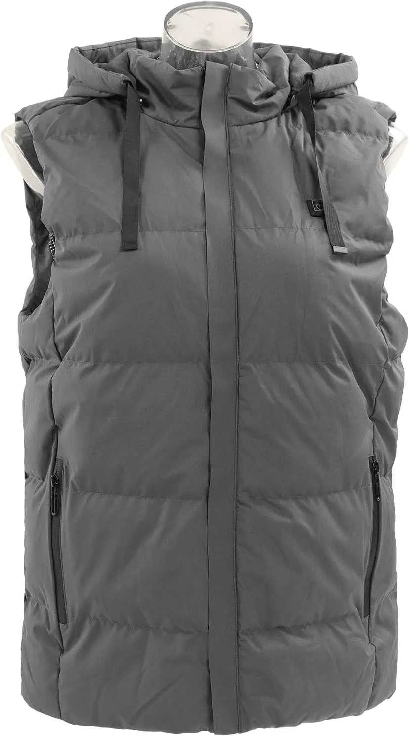 Yosoo Electric Heating Vest, Heated Vest Carbon Fiber 3 Heating Levels for Winter