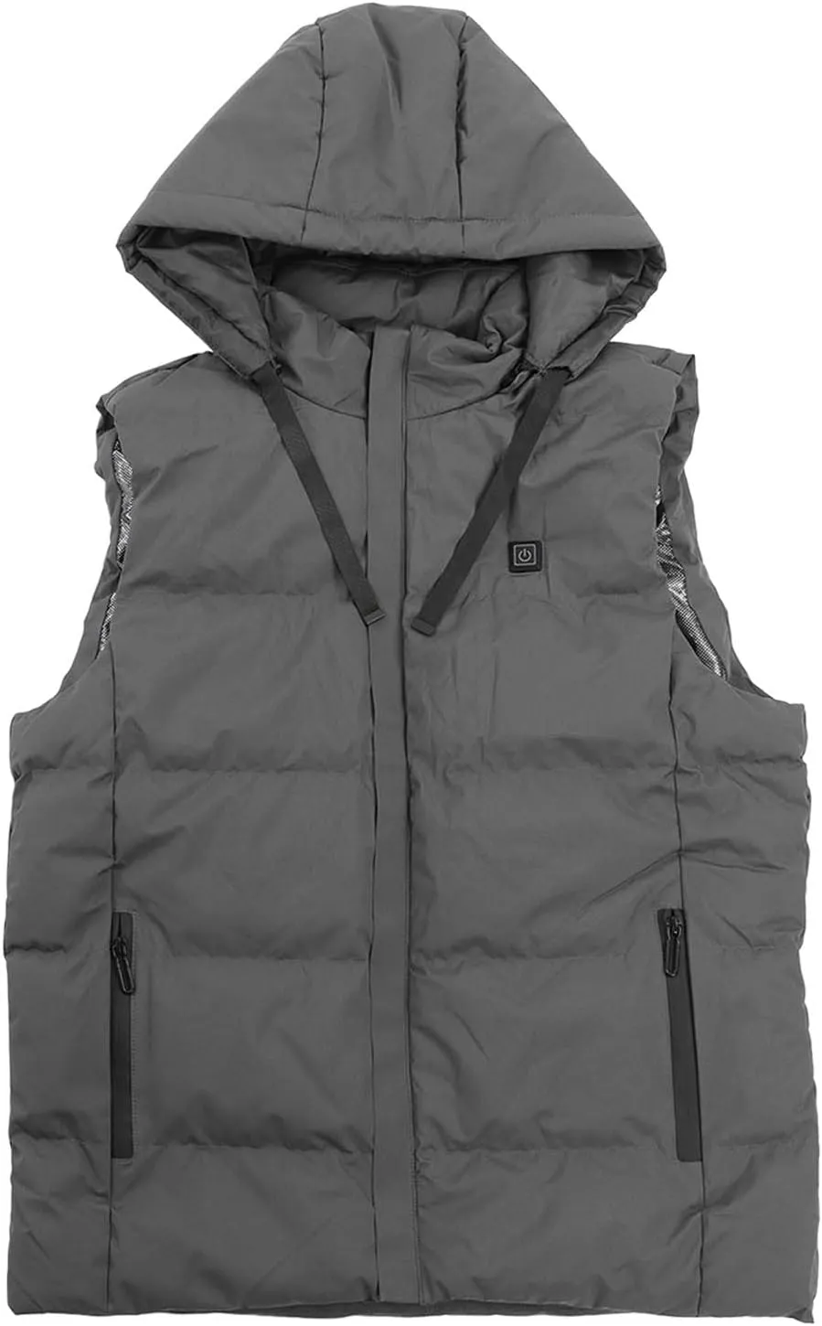 Yosoo Electric Heating Vest, Heated Vest Carbon Fiber 3 Heating Levels for Winter