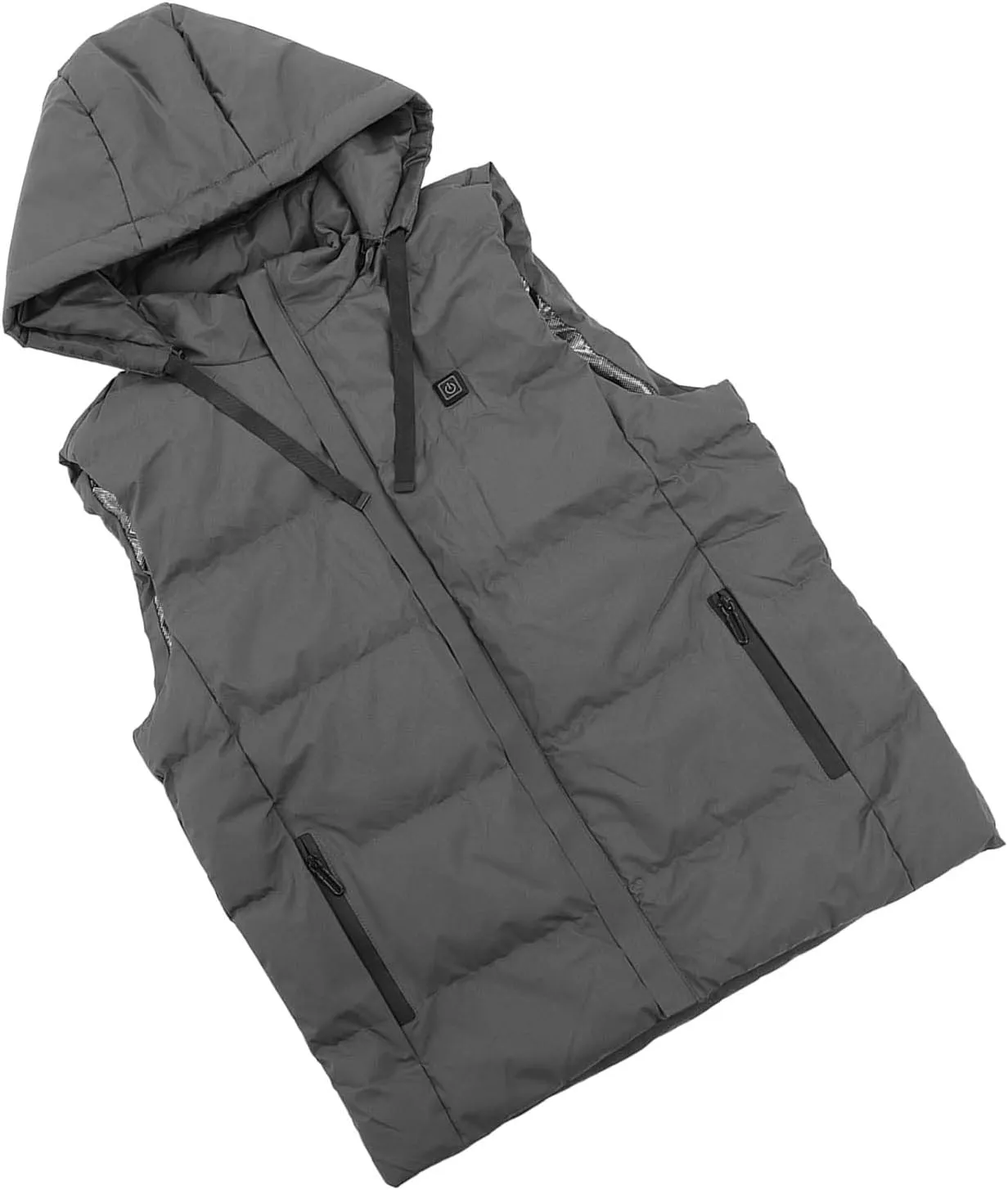 Yosoo Electric Heating Vest, Heated Vest Carbon Fiber 3 Heating Levels for Winter