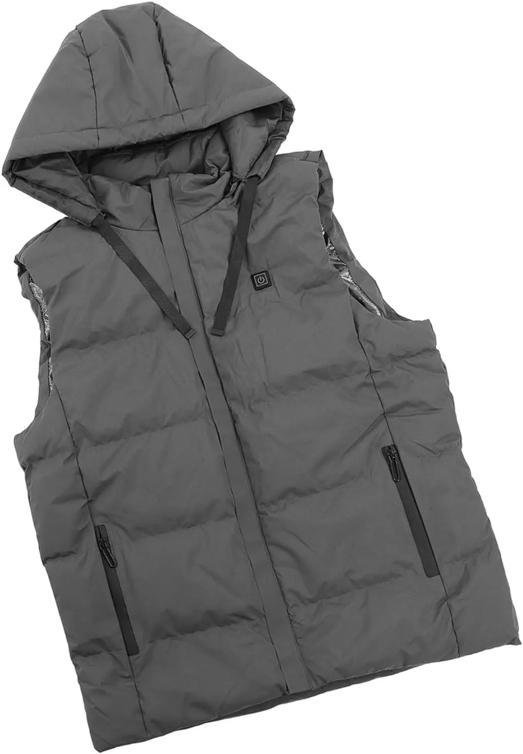 Yosoo Electric Heating Vest, Heated Vest Carbon Fiber 3 Heating Levels for Winter