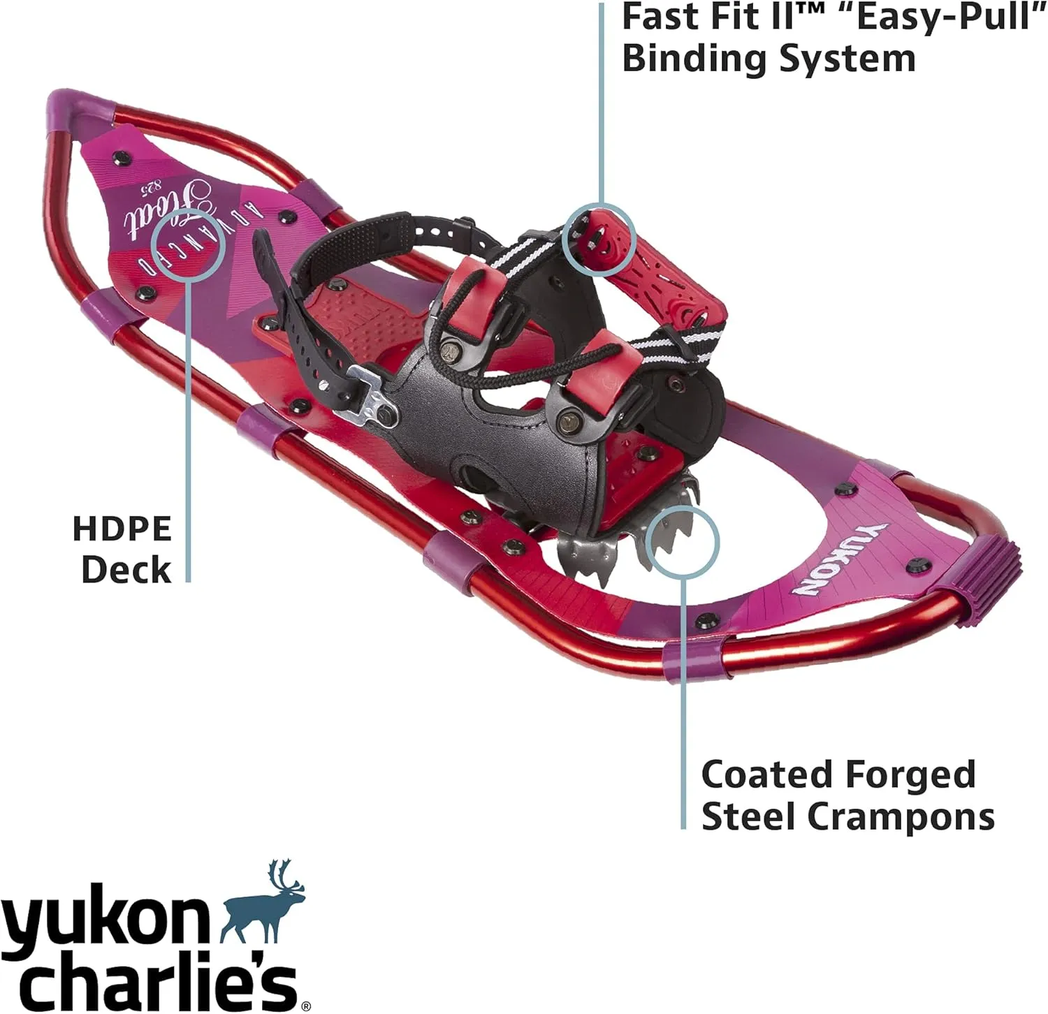 Yukon Charlie's Advanced Float Women's Snowshoe, Various Sizes