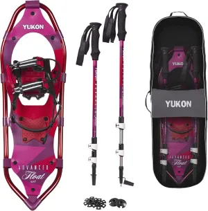 Yukon Charlie's Advanced Float Women's Snowshoe, Various Sizes