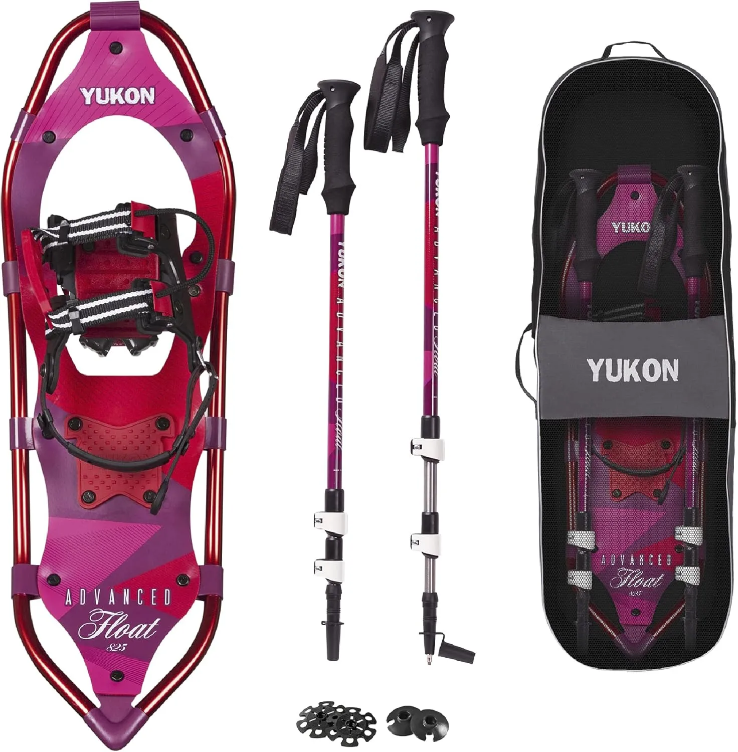 Yukon Charlie's Advanced Float Women's Snowshoe, Various Sizes