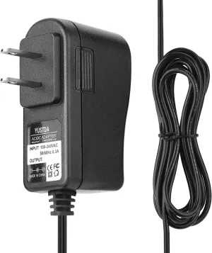Yustda AC/DC Adapter Replacement for Honeywell Metrologic Cubit MS6520 InVista MS7320 Omni Orbit MS7120 QuantumT MS3580 USB Barcode Scanner WJ-Y410520500D D48-5.2-1000R 6163 5.2V DC 650mA 1A Adapter